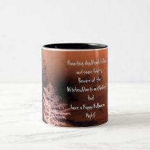 Haunting day,Ghouls follow and cause...Mug