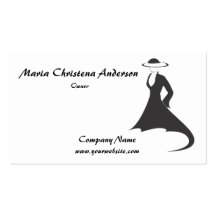 Haute Couture Business Card