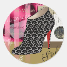 Haute Couture Sticker