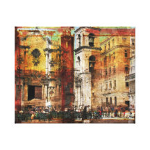 havana canvas print