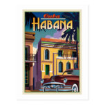 Havana Cuba Postcard