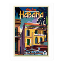 Havana Cuba Postcard