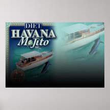 Havana Mojito Diet Print
