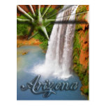 Havasu Falls, Grand Canyon, Arizona USA Post Cards