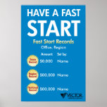 Have A Fast Start Posters