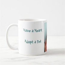 Have a Heart Adopt a Pet Mug