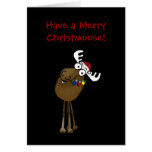 Have a Merry Christmoose! Card