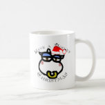 Have a Mooey Christmas! Coffee Mugs