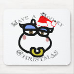 Have a Mooey Christmas! Mouse Mat
