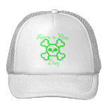 Have a Nice Day Skull & Crossbones Baseball Hat