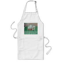 Have a political view in the kitchen aprons