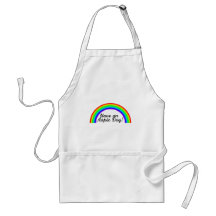 Have An Aspie Day (Rainbow) Aprons