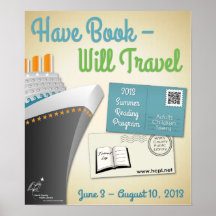Have Book-Will Travel Poster