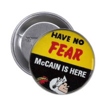 Have No Fear Button