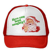 Have you been naughty? hat