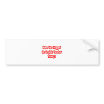 Have You Hugged An English Teacher Today? bumper stickers