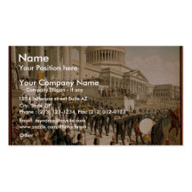 Haverly's Minstrels Business Cards