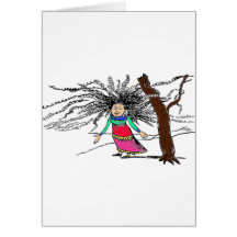having a bad hair day? cards