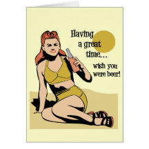 Having a Great Time Greeting Card