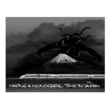 Having a wonderful time in Japan Postcards