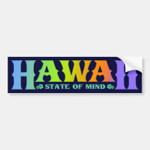 Hawaii Bumper Stickers