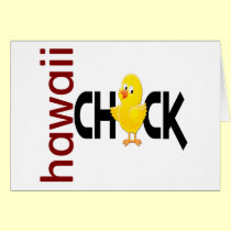 Hawaii Chick 1 cards