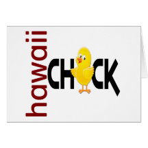 Hawaii Chick 1 Card