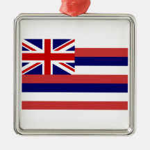 Hawaii Christmas Tree Ornaments