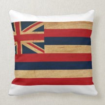 Hawaii Flag Pillows
