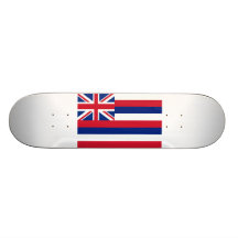 Hawaii Flag Skateboard