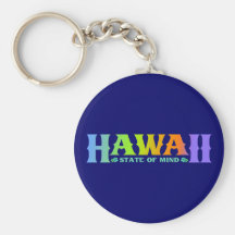 Hawaii Key Chains