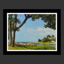 Hawaii Painted Scene Poster posters