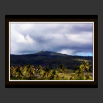 Hawaii Painted Scene Poster posters
