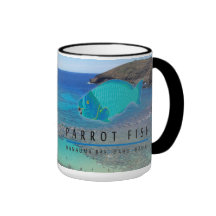 Hawaii Parrot Fish Coffee Cup Coffee Mugs