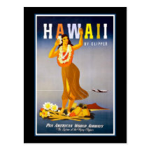Hawaii Post Cards