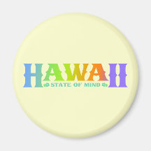 Hawaii Refrigerator Magnet