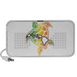 Hawaii Reggae Turtle iPod Speakers