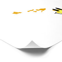 Hawaii Smiley Face Photographic Print