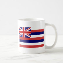 Hawaii State Flag Mug