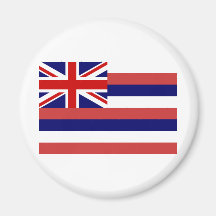 Hawaii State Flag Refrigerator Magnet