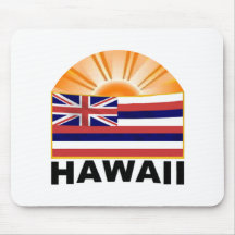 Hawaii Sunburst Mousepad