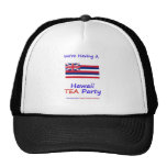 Hawaii TEA Party - We're Taxed Enough Already! Trucker Hat