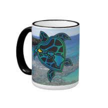 Hawaii Turtle Mug