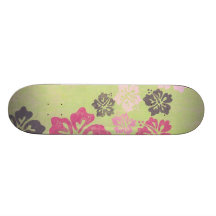 Hawaiian Days Skate Board Deck