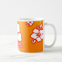 Hawaiian Flowers Mug