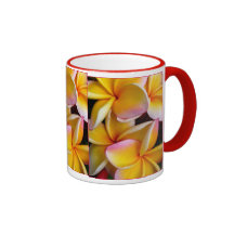 Hawaiian Frangipani Coffee Mug