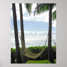 Hawaiian Hammock Poster