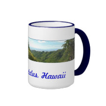 Hawaiian Hiking Trail Mugs
