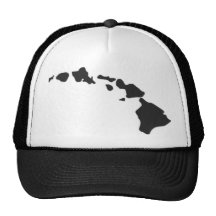 Hawaiian Island Chain Trucker Hat