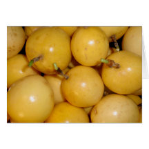 Hawaiian Passion Fruit Cards